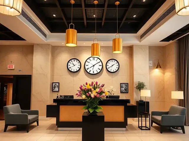 Номера и услуги в центре